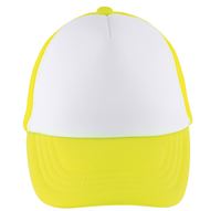 CAPPELLINO BAMBINO A 5 PANNELLI CON RETE